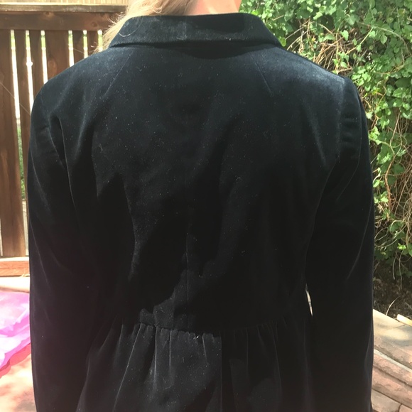 NEW J. Crew Blue Cotton Velvet Jacket - Picture 10 of 10